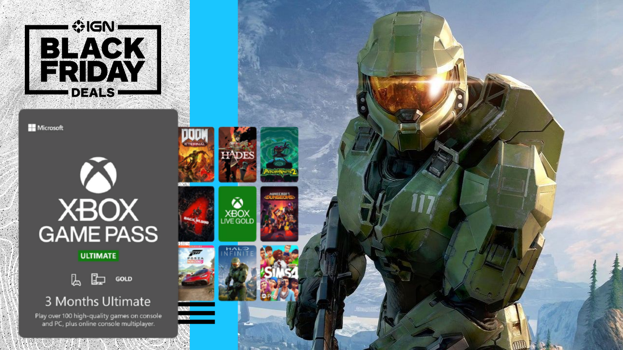 Obtenga 3 meses de Xbox Game Pass Ultimate por $ 25 en esta oferta del Black Friday