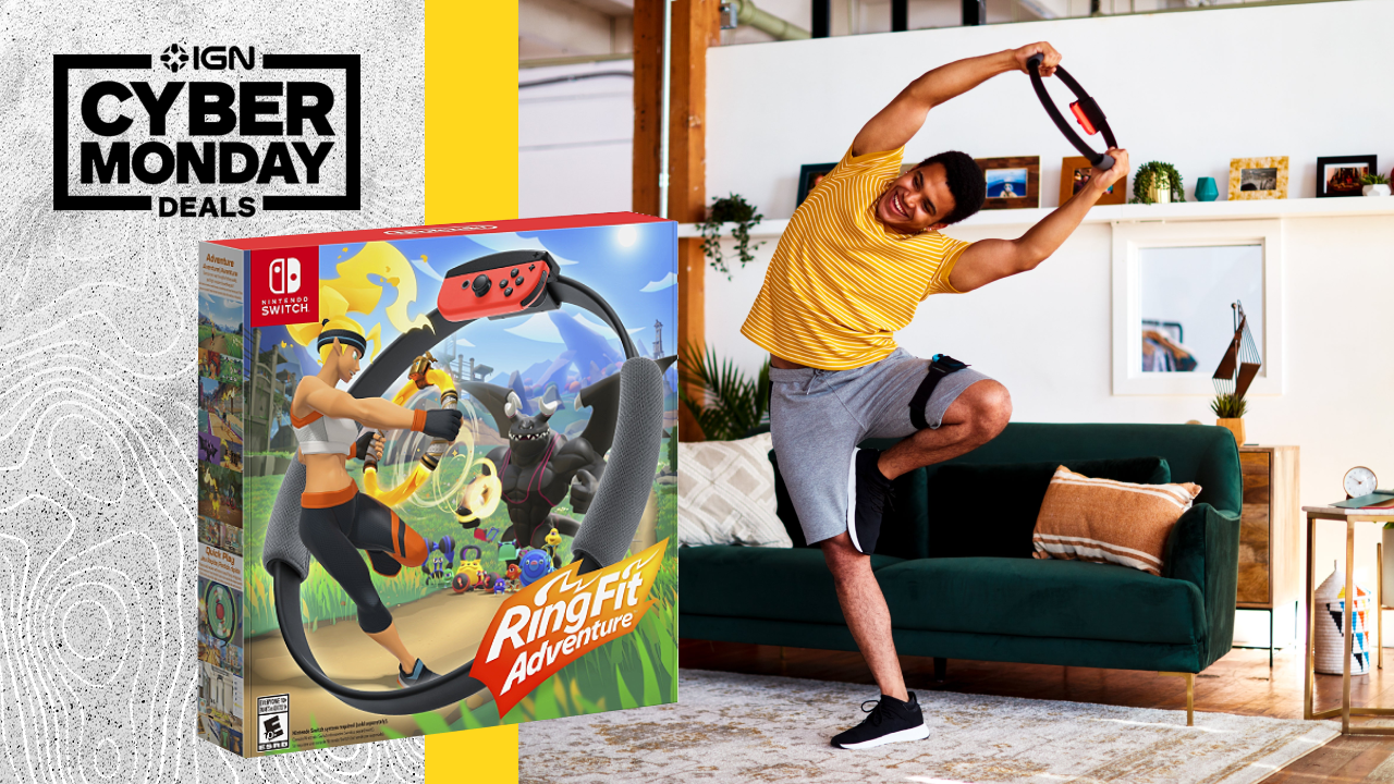 Oferta de Ring Fit Adventure Cyber ​​Monday: el mejor precio de la historia