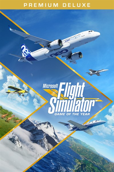 Microsoft Flight Simulator: Edición Premium Deluxe Juego del año