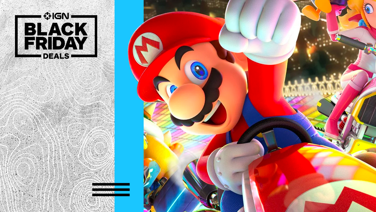 Paquete de Nintendo Switch Mario Kart 8 y ofertas de Black Friday