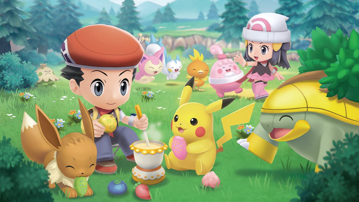 Pokémon Diamante brillante y perla brillante llenos de fallas de duplicación