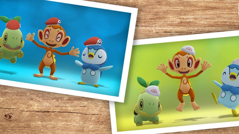 Pokémon Go celebrará los remakes de diamantes y perlas con eventos especiales