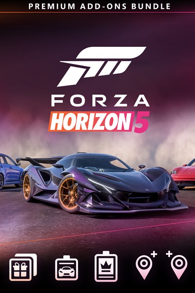 Paquete de complementos premium de Forza Horizon 5
