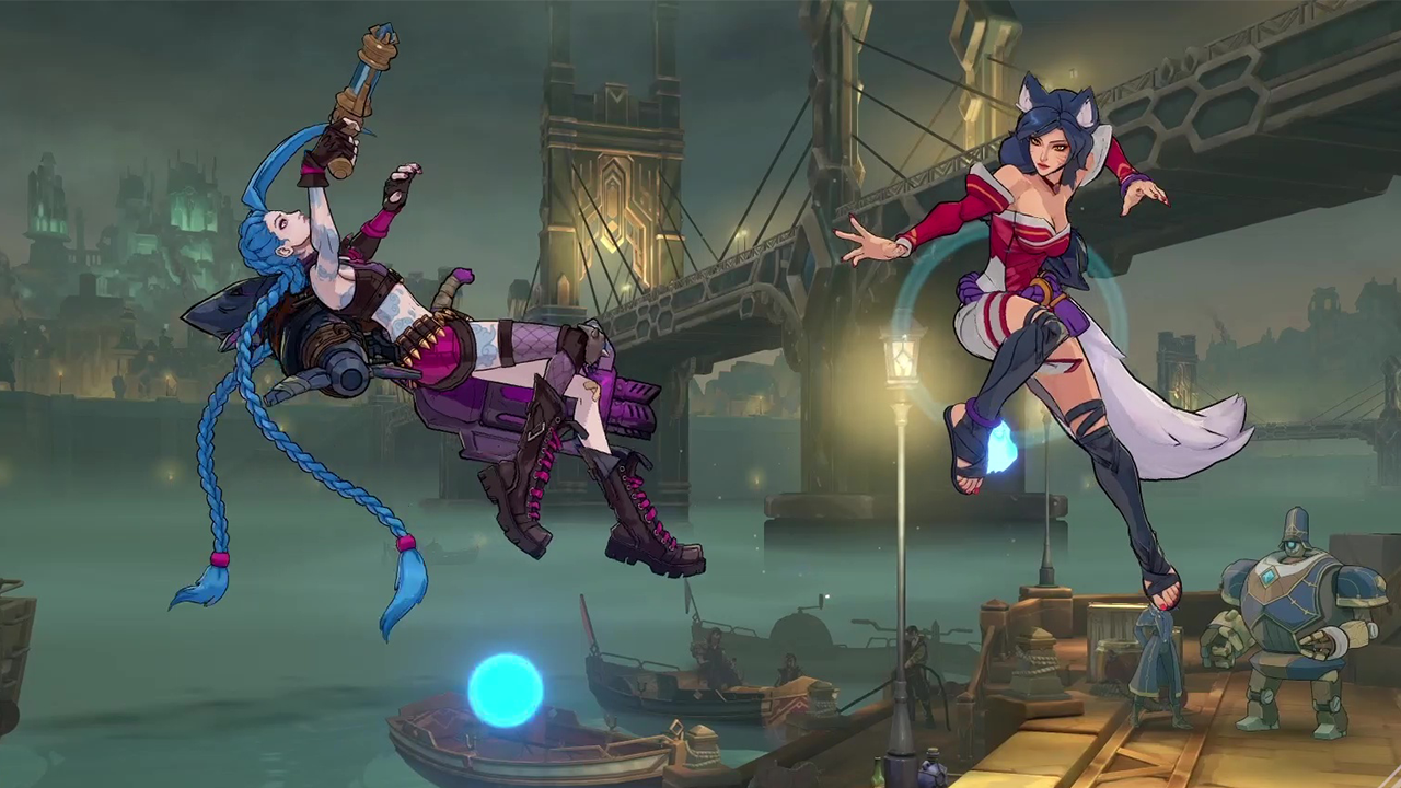 Project L, el 'luchador basado en asistencia' de League of Legends, se sumerge en profundidad en el juego