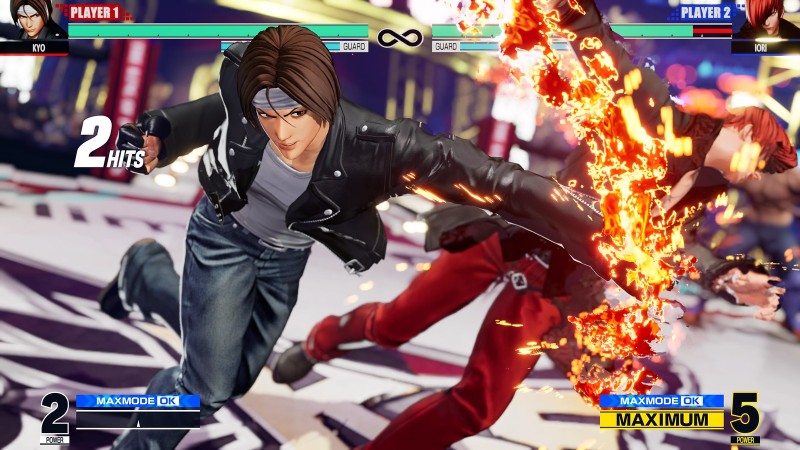Prueba la beta de The King Of Fighters XV a partir de esta noche