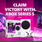 Reclama la victoria con la nueva Xbox Series S: paquete de Fortnite y Rocket League