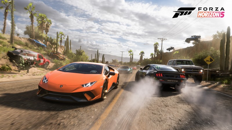 Revisión de Forza Horizon 5: encendido en todos los cilindros
