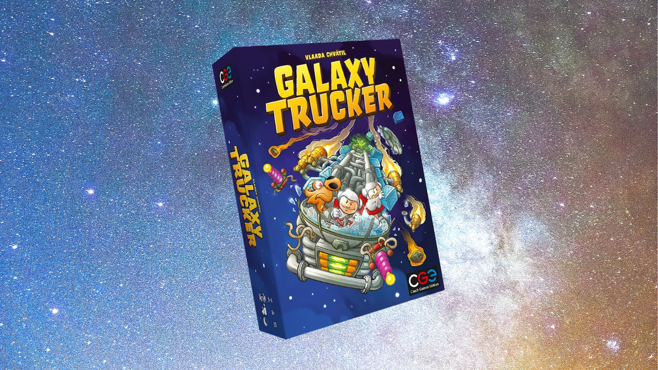 Revisión del juego de mesa Galaxy Trucker