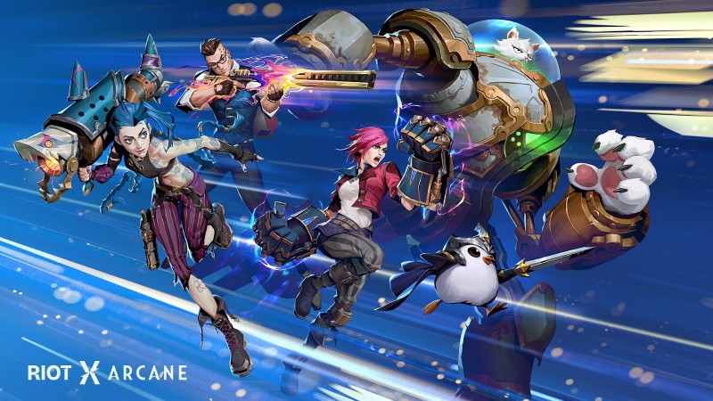Riot celebra la serie Arcane de League of Legends de Netflix durante noviembre