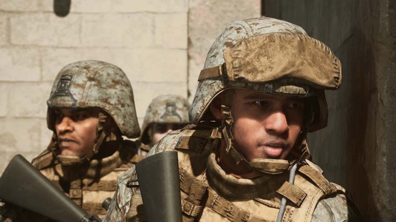 Seis días en Faluya: controvertido juego de la guerra de Irak retrasado hasta 2022