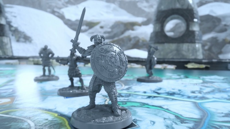 The Elder Scrolls V: Skyrim: se anuncia el juego de mesa de aventuras, que se lanzará el próximo verano