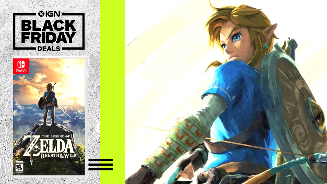 The Legend of Zelda: Breath of the Wild se redujo a solo $ 26.99 para el Black Friday
