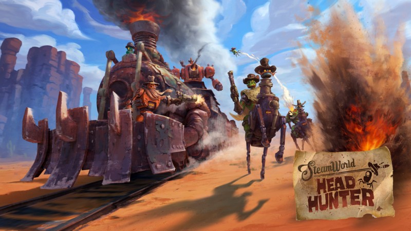 Thunderful Games anuncia SteamWorld Headhunter, una secuela en 3D de SteamWorld Dig 2