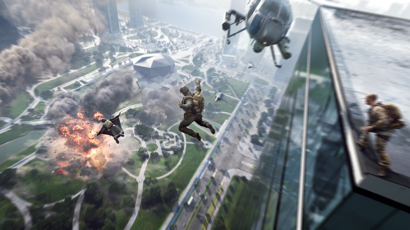 Todo lo que sabemos sobre Battlefield 2042