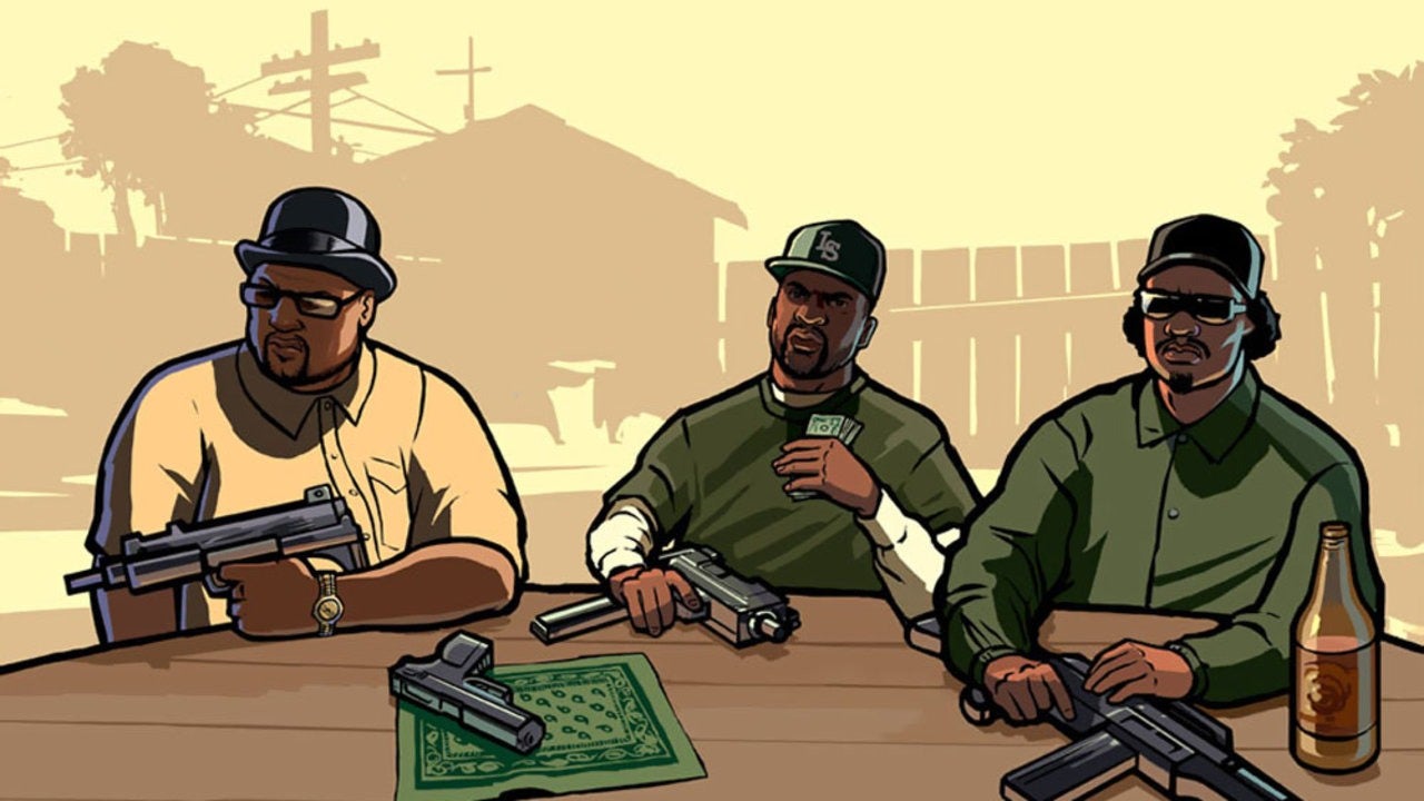 Uno de los clips más famosos de GTA: San Andreas lanzado en HD