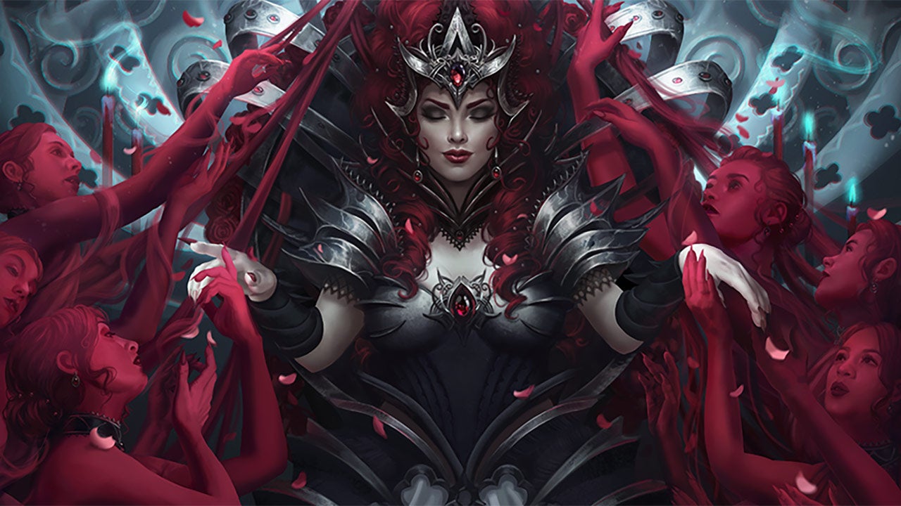 Vea un nuevo y poderoso encantamiento zombi para Magic: The Gathering's Crimson Vow Set