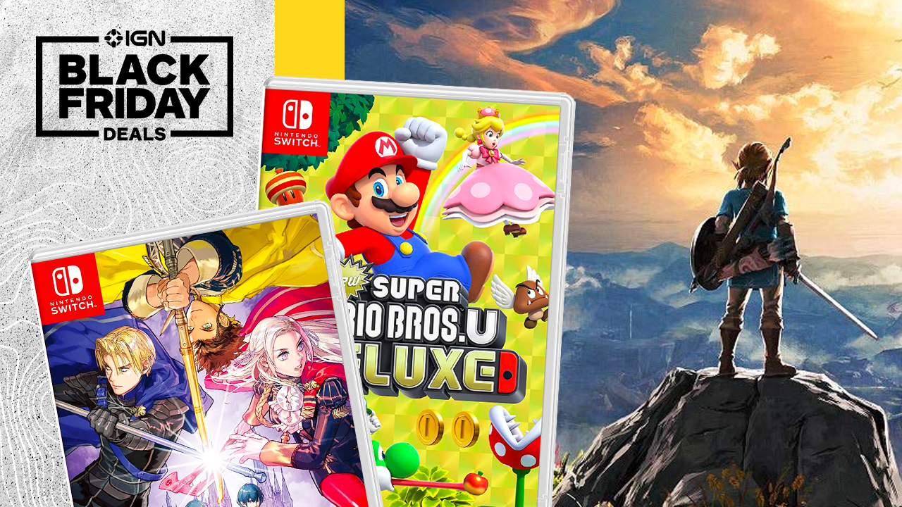 Venta de Nintendo Switch del Black Friday en GameStop: Breath of the Wild, Fire Emblem y más