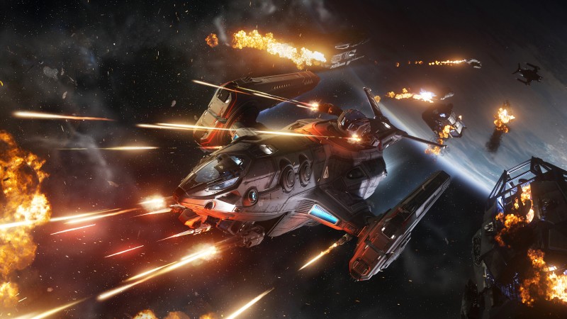 Vuela de prueba sobre 120 barcos en Star Citizen durante las próximas dos semanas
