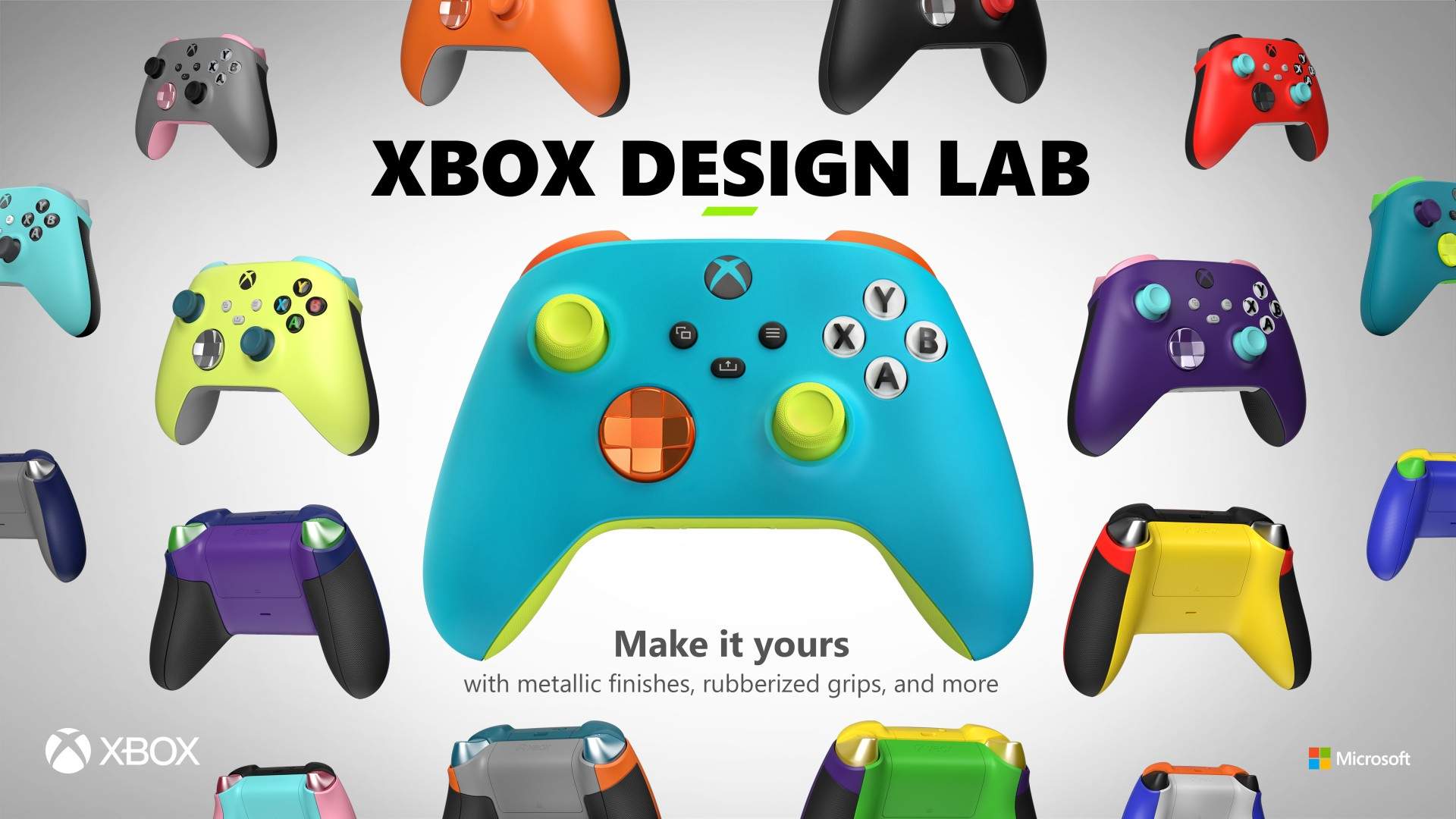 Xbox Design Lab Hero Image