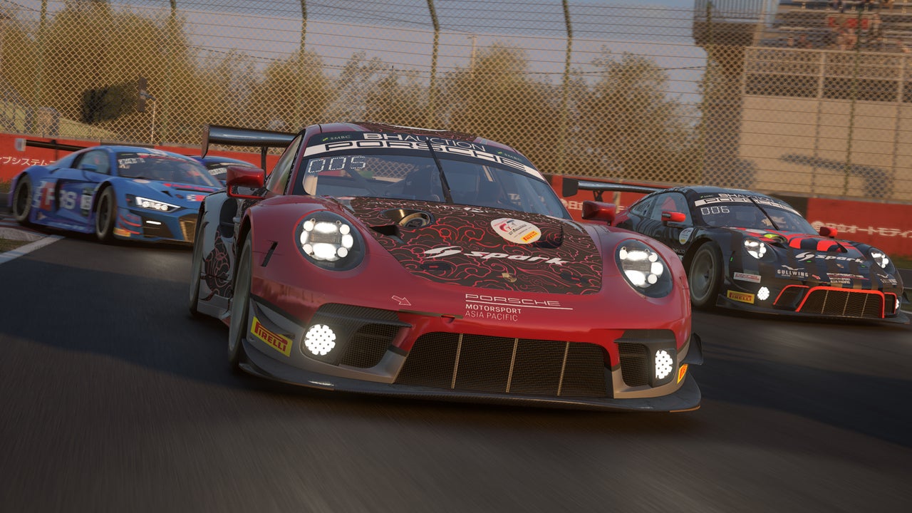 El tráiler exclusivo de Assetto Corsa Competizione revela actualizaciones de nueva generación