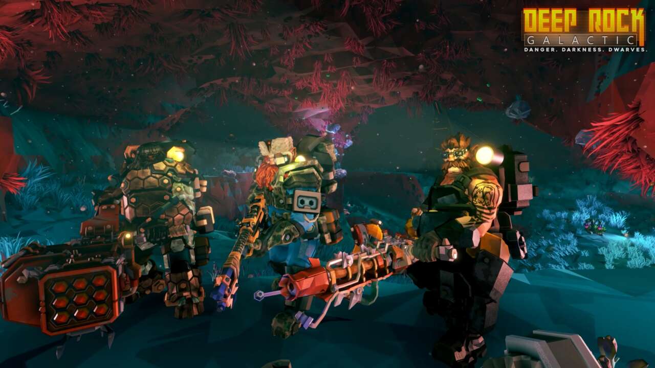 Deep Rock Galactic llegará a las consolas PlayStation el próximo año