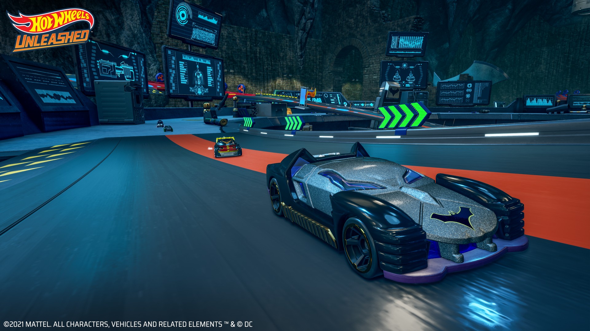 Hot Wheels desatado: Batman
