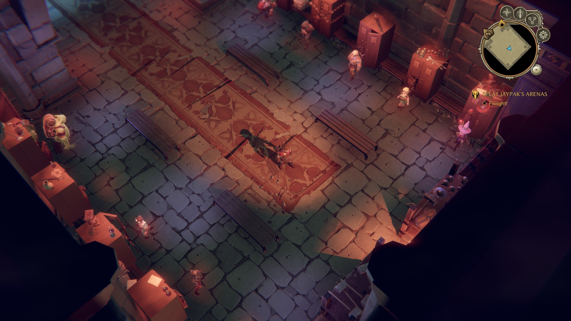 The Dungeon of Naheulbeuk: The Amulet of Chaos - DLC Chicken Edition: Splat Jaypak's Arenas