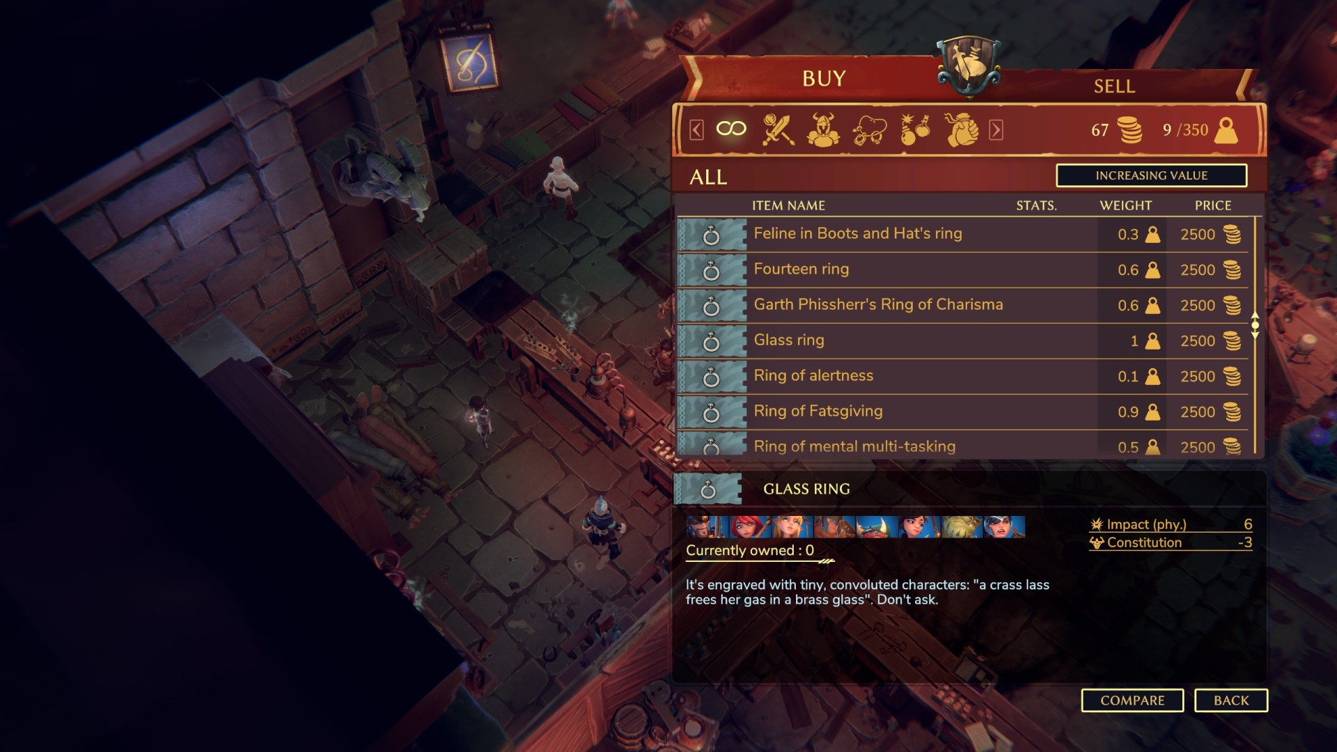 The Dungeon of Naheulbeuk: The Amulet of Chaos - DLC Chicken Edition: Splat Jaypak's Arenas