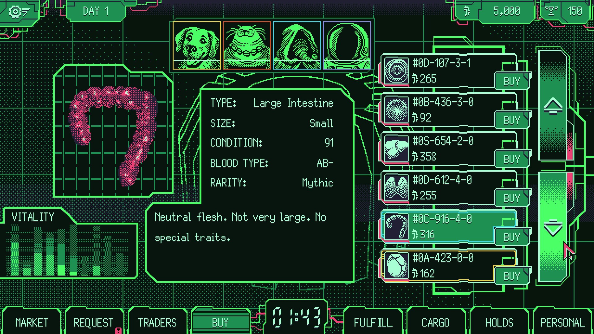 Space Warlord Organ Trading Simulator - 7 de diciembre - Optimizado para Xbox Series X | S - Xbox Game Pass