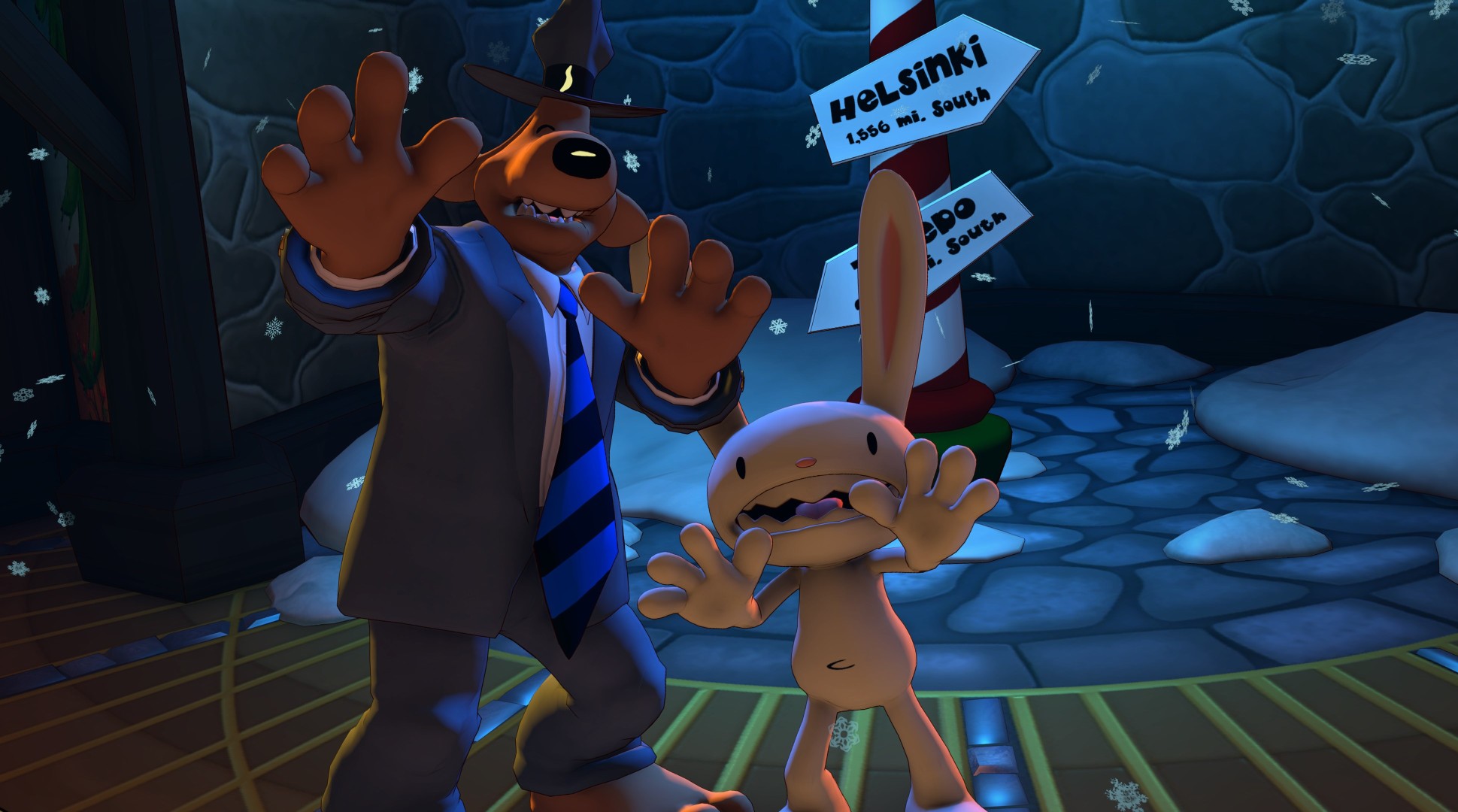 Sam & Max: Más allá del tiempo y el espacio - 8 de diciembre - Mejorado para Xbox One X