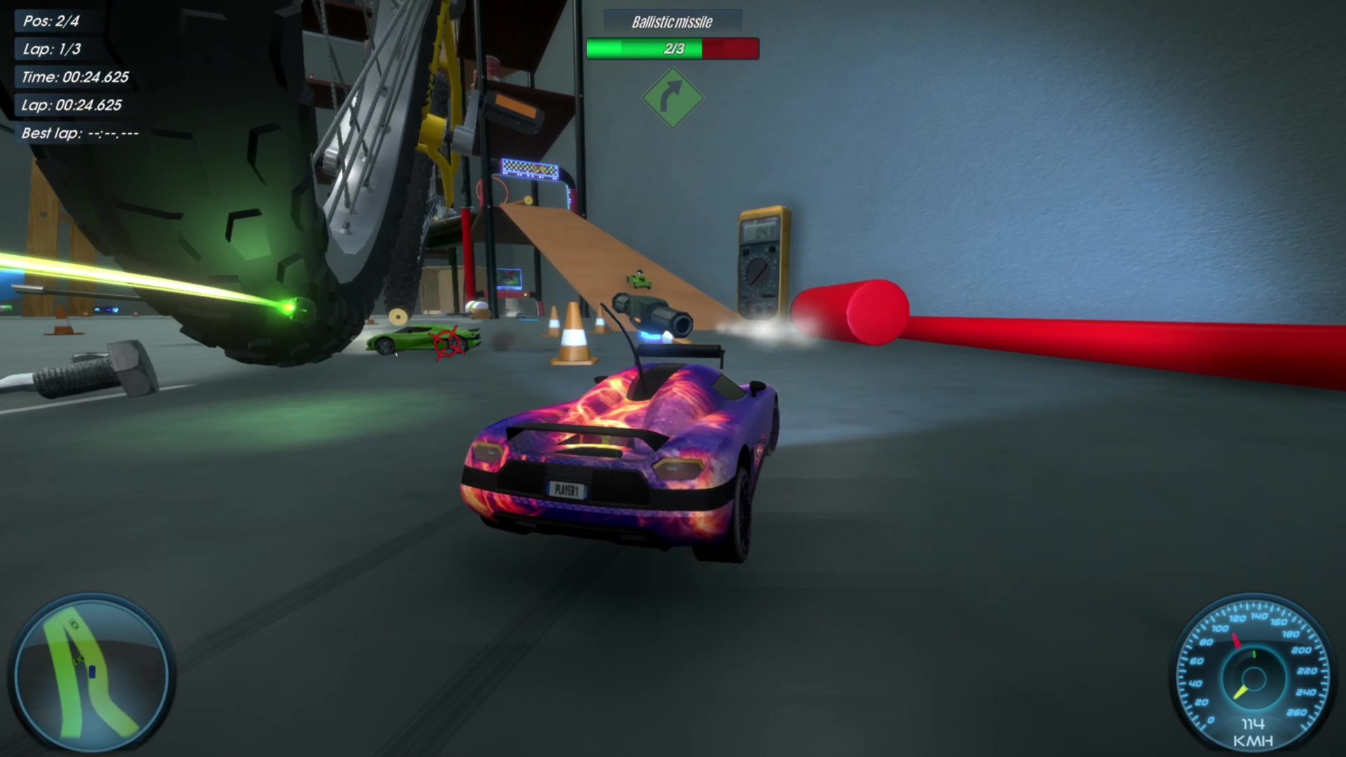 Mini Madness - 10 de diciembre
