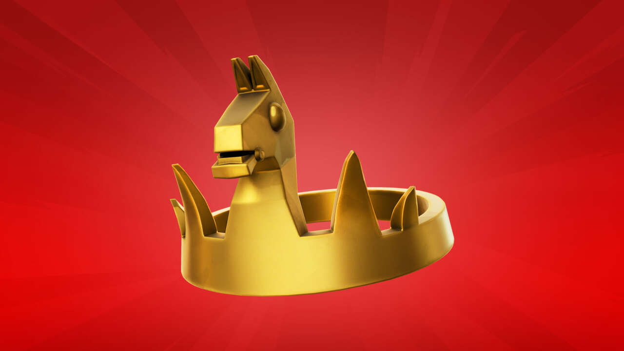 Explicación de las coronas de la victoria de Fortnite: por qué los nombres de algunos jugadores están en oro