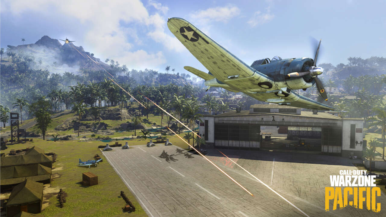 El último tráiler de la historia de Warzone muestra al Capitán Price en el Pacífico