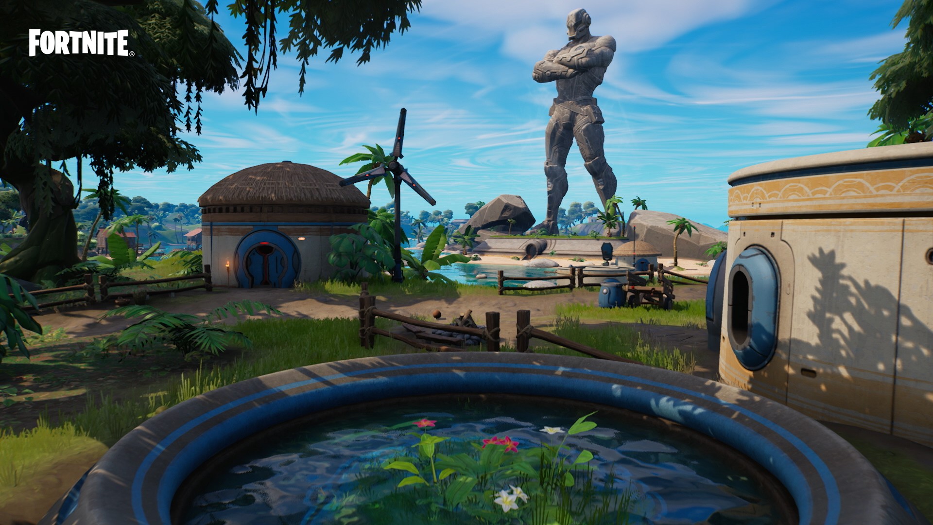 Fortnite Battle Royale Capítulo 3 - Temporada 1: Volteado