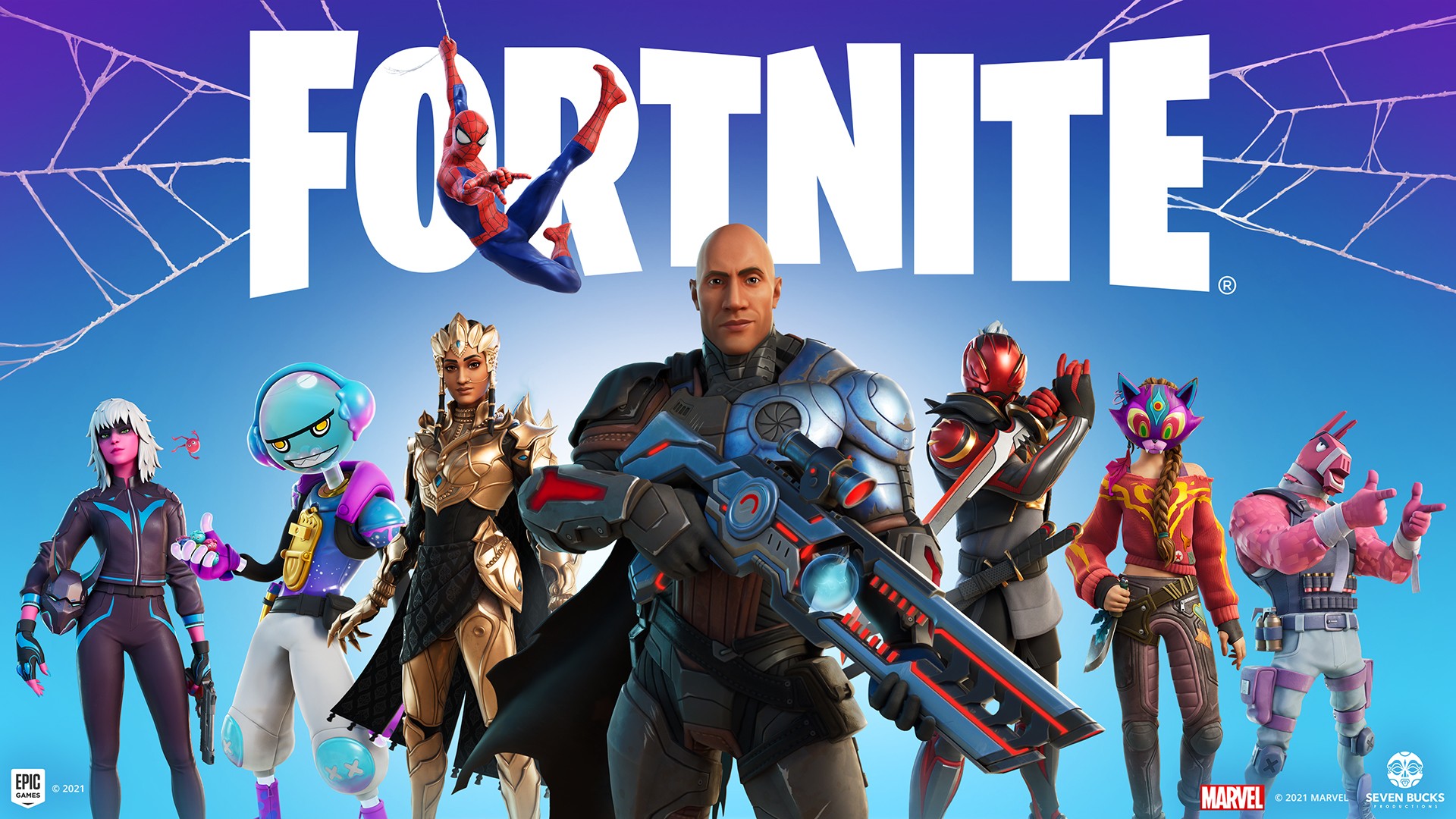 Fortnite Battle Royale Capítulo 3 - Temporada 1: Volteado