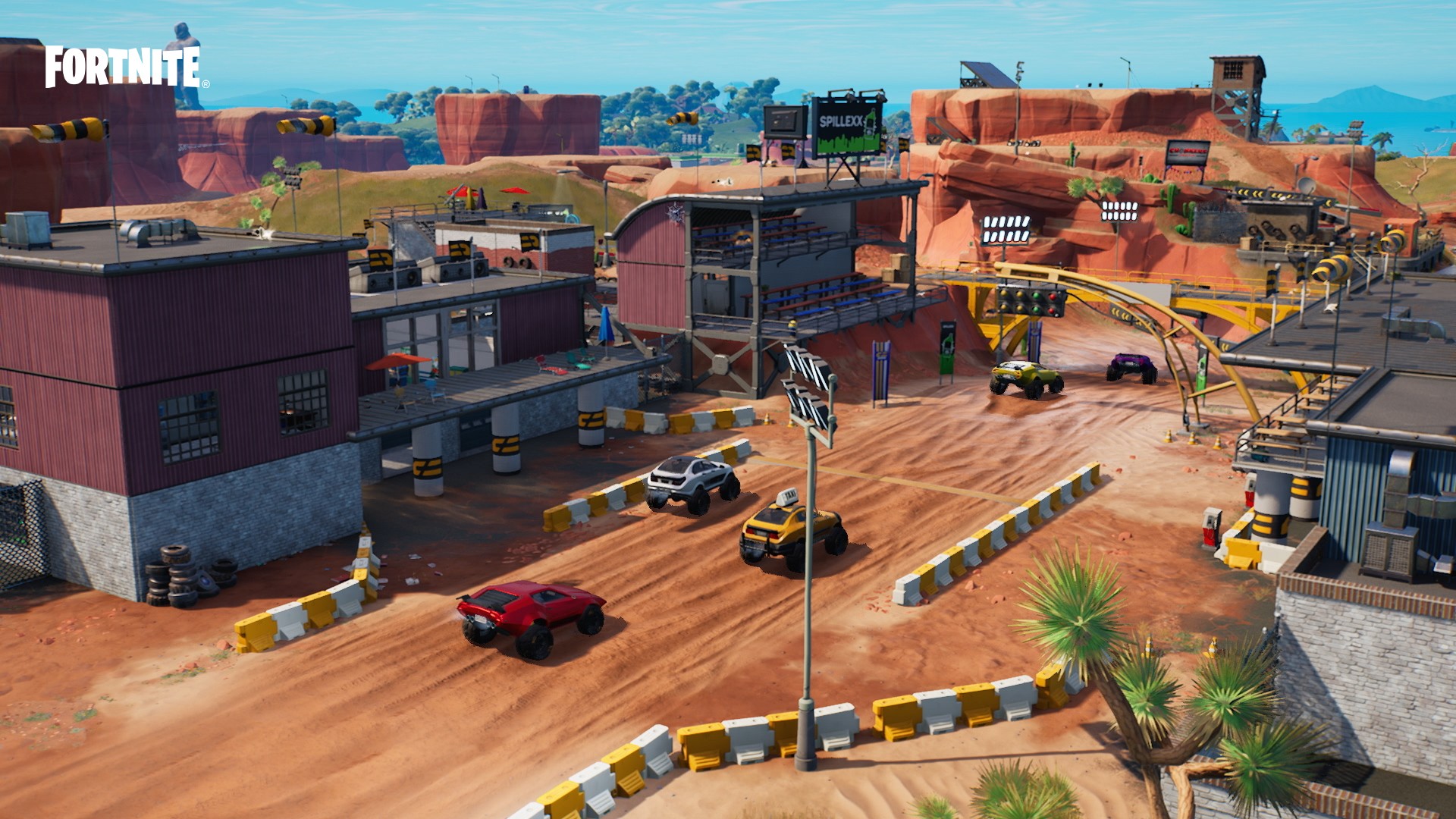 Fortnite Battle Royale Capítulo 3 - Temporada 1: Volteado