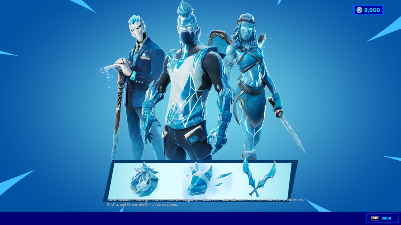 ¿Qué hay en la tienda de artículos de Fortnite hoy? 7 de diciembre de 2021: Vuelve el paquete Frost Legends