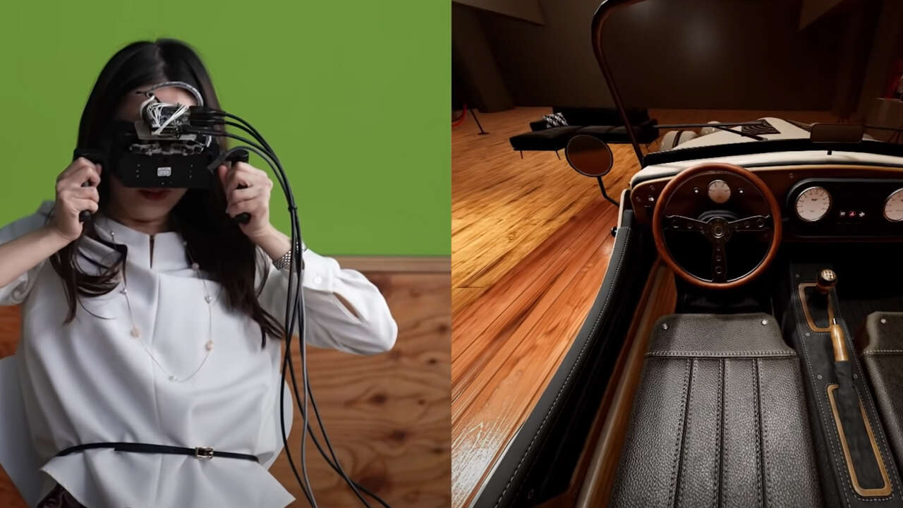 El hardware de realidad virtual 8K de próxima generación de Sony podría ayudar a reducir significativamente el mareo por movimiento