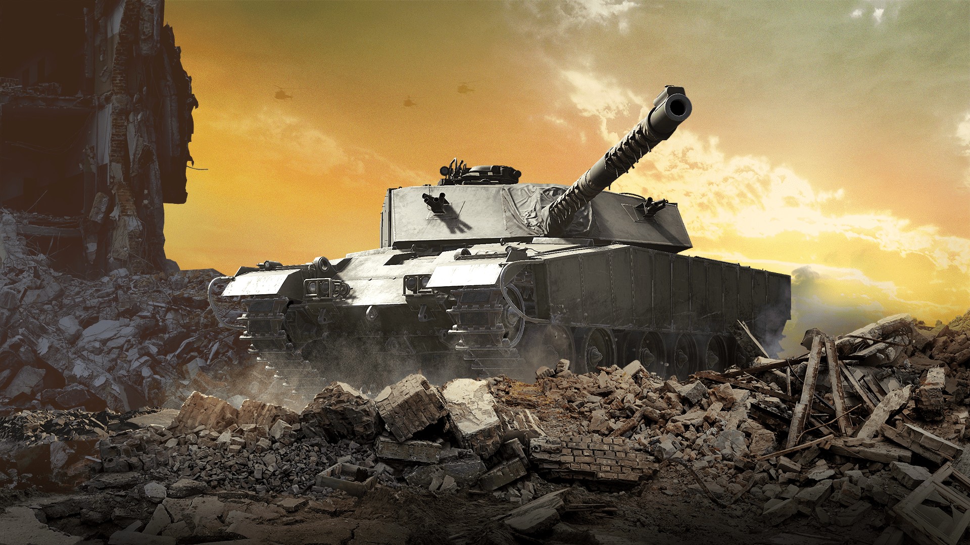 World of Tanks: invasión británica