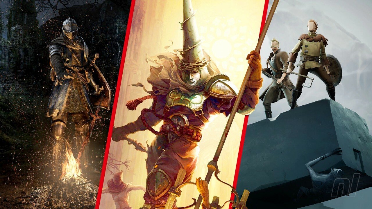 Guía: Los mejores juegos Soulslike de Nintendo Switch: juegos para jugar si te gusta Dark Souls