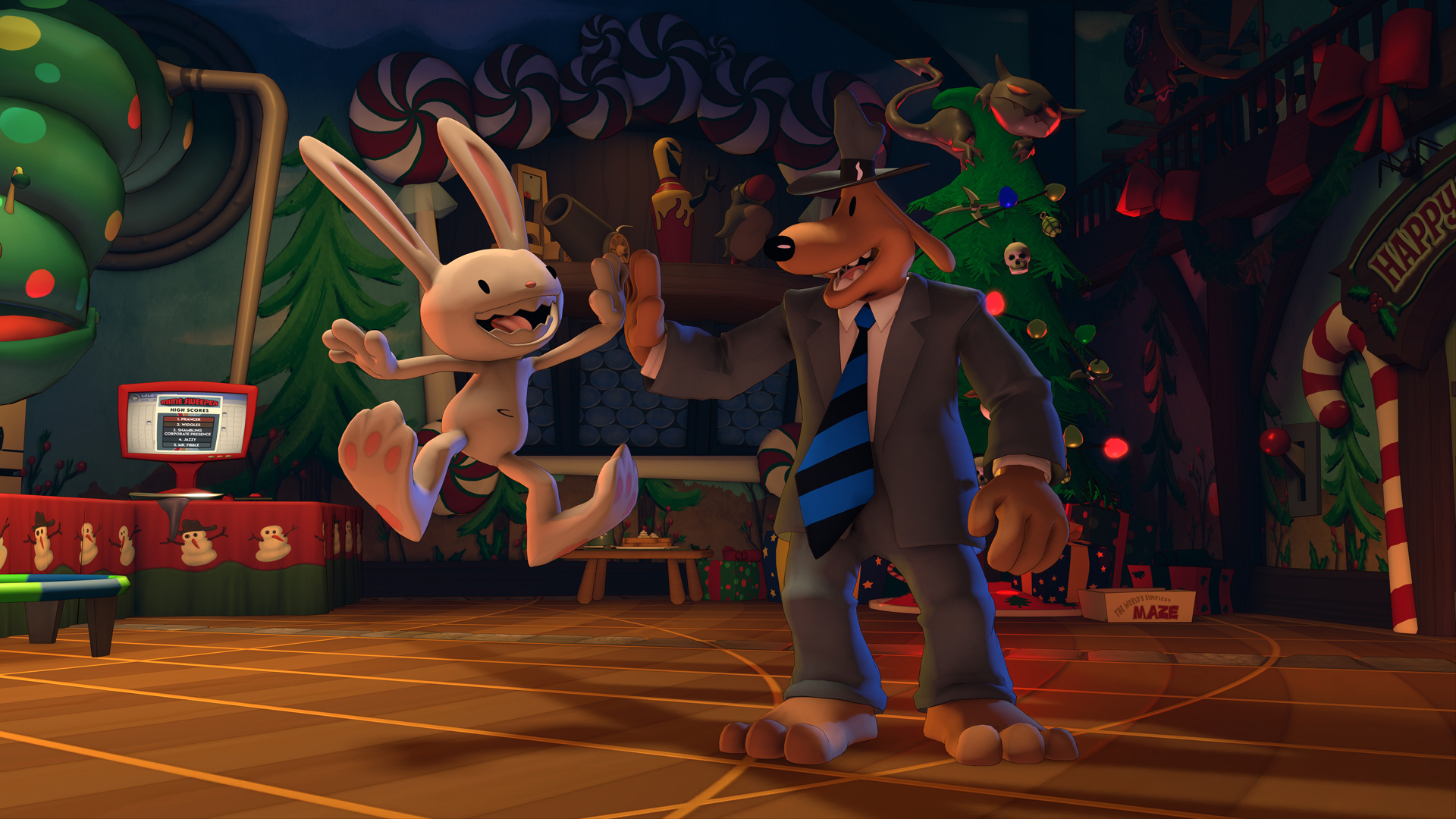 sam y max