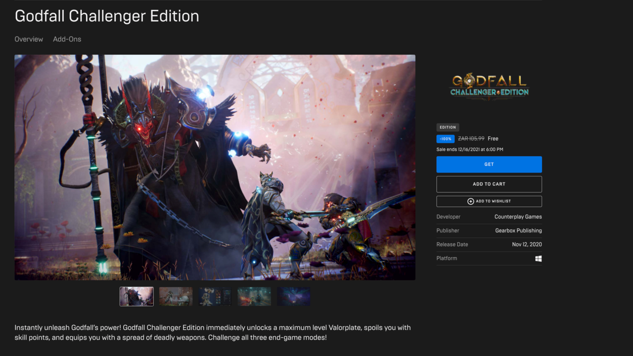 La tienda de Epic Games obtiene la funcionalidad de carrito tres años después del lanzamiento