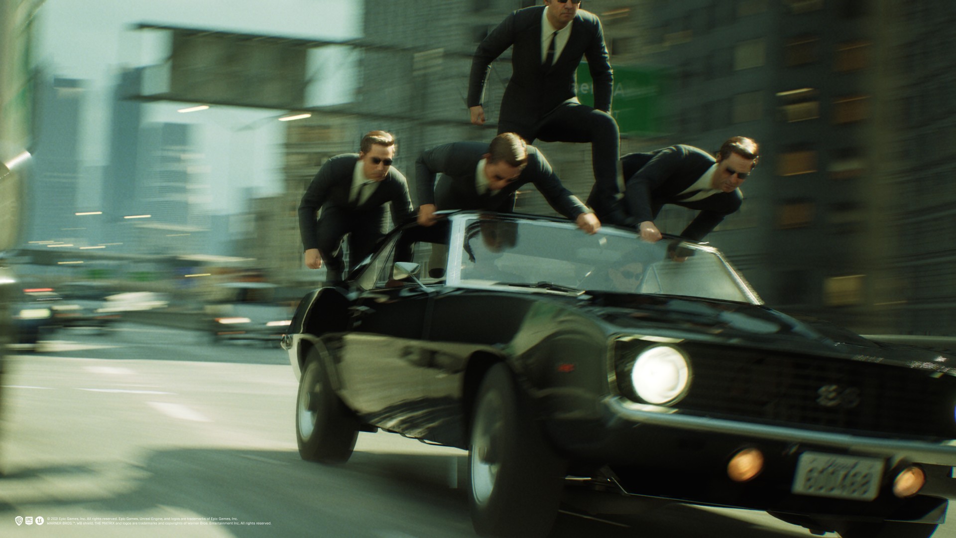Matrix despierta: una experiencia de Unreal Engine 5