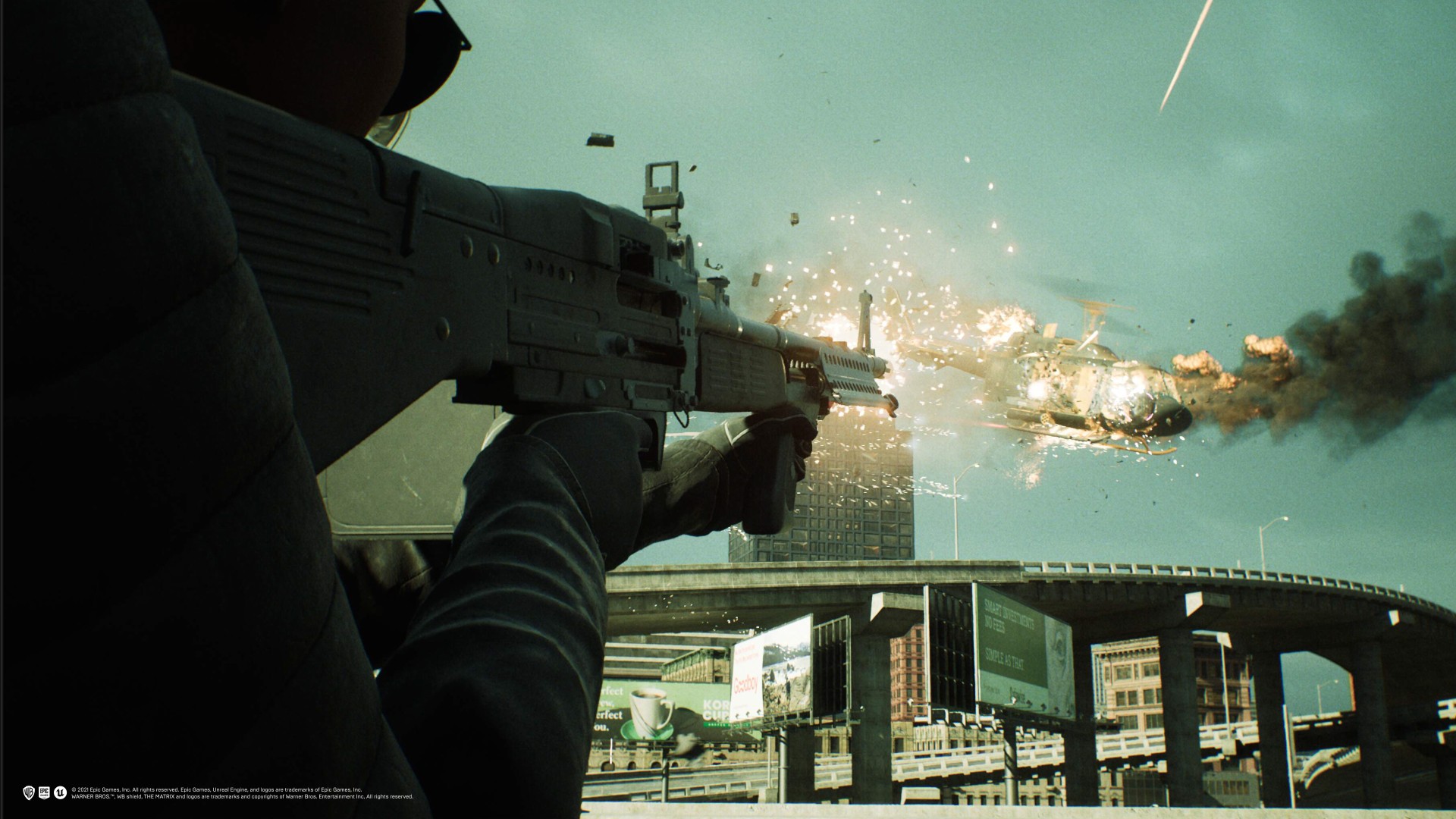 Matrix despierta: una experiencia de Unreal Engine 5