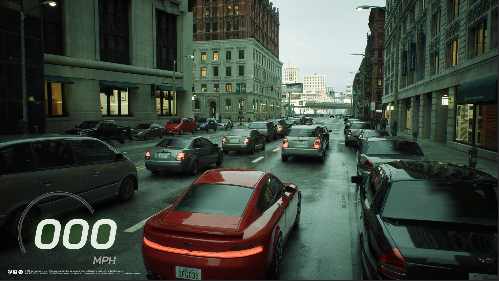 Matrix despierta: una experiencia de Unreal Engine 5
