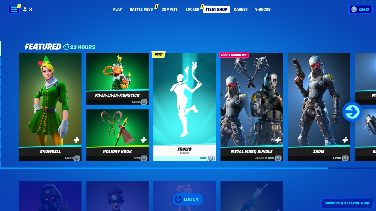 ¿Qué hay en la tienda de artículos de Fortnite hoy? 11 de diciembre de 2021: Snowbell Returns