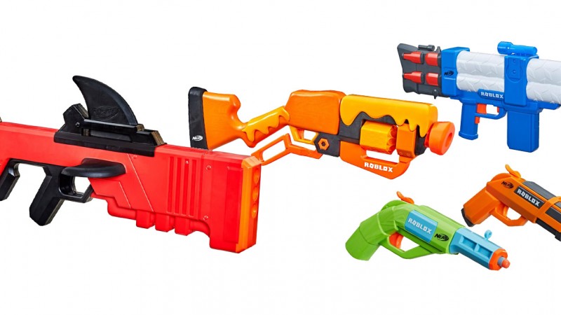 PATROCINADO: Enfréntate a tus amigos con estos cuatro impresionantes Nerf Blasters inspirados en Roblox