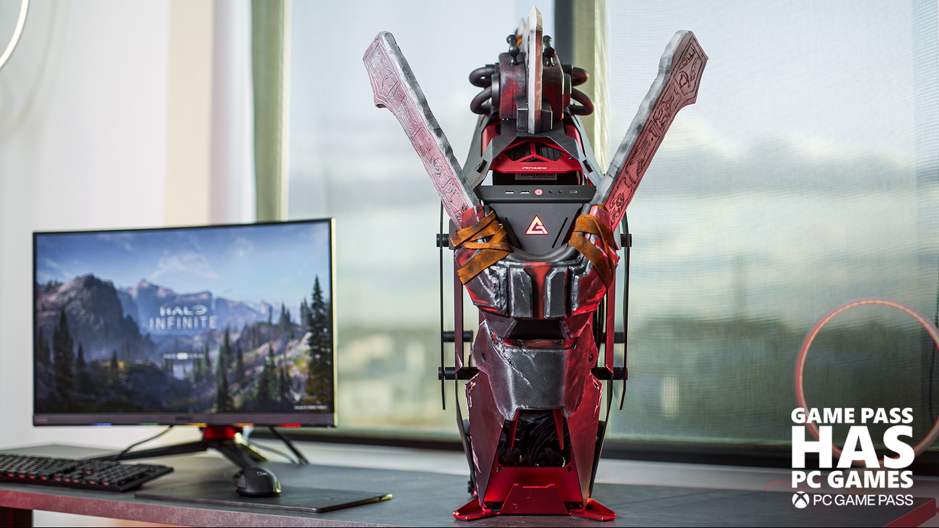 Game Pass tiene juegos para PC - PC Builder Series: Halo Infinite