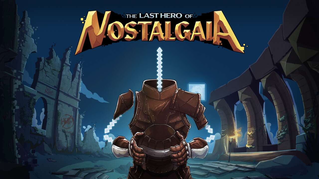 El último héroe de Nostalgaia es una parodia de Dark Souls donde la fidelidad está en riesgo