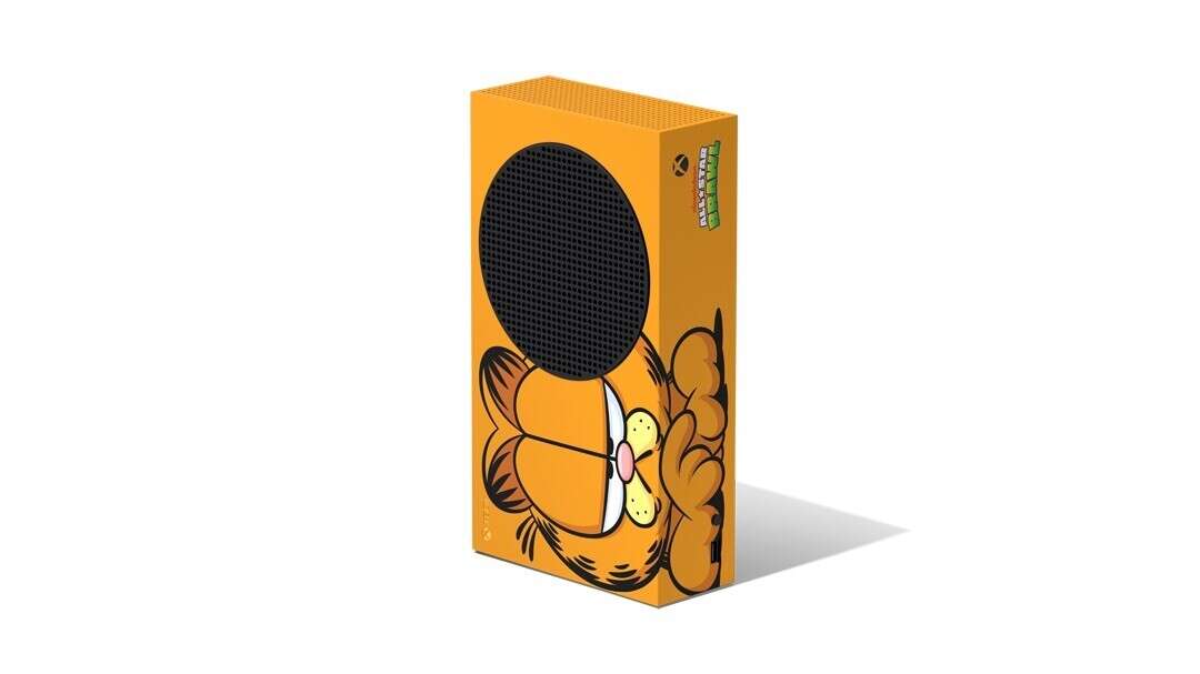 Puedes ganar una Xbox Series S de la marca Garfield